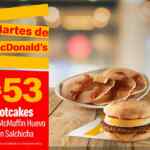 Cupones Martes de McDonalds 2 de marzo 2021