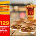Cupones Martes de McDonalds 9 de marzo 2021
