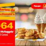 Cupones Martes de McDonalds 23 de marzo 2021