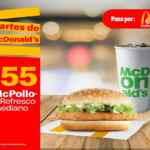 Cupones Martes de McDonalds 30 de marzo 2021