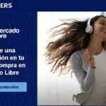 Promoción Mercado Libre American Express: $100 de bonificación en tu primera compra de $500