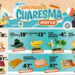 Ofertas Merco frutas y verduras del 2 al 4 de marzo