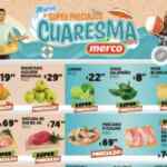 Ofertas Merco frutas y verduras del 9 al 11 de marzo