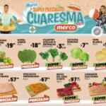 Ofertas Merco frutas y verduras del 16 al 18 de marzo