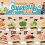 Ofertas Merco frutas y verduras del 23 al 25 de marzo