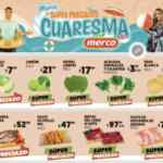 Ofertas Merco frutas y verduras del 30 de marzo al 1 de abril