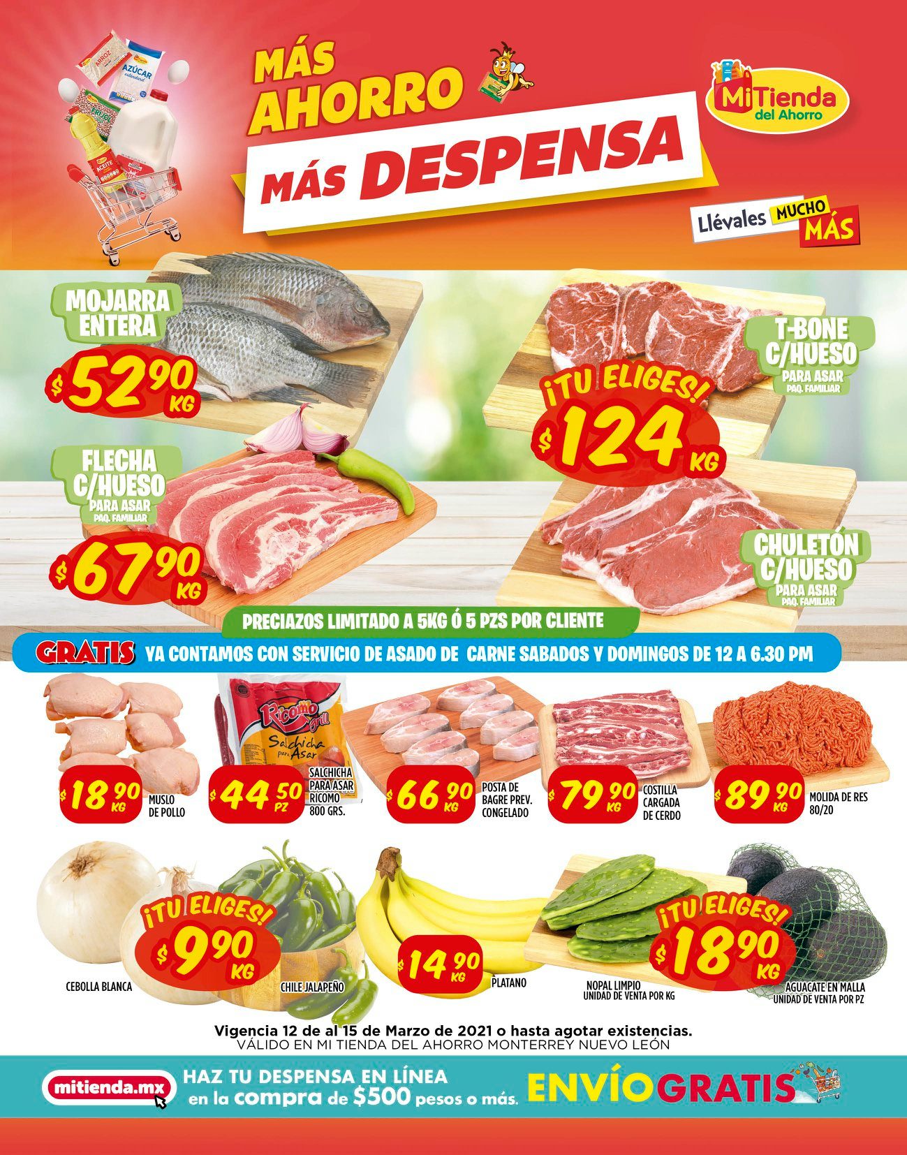 Ofertas Mi Tienda del Ahorro fin de semana del 12 al 15 de marzo 2021 - Cazaofertas México Ofertas Mi Tienda del Ahorro fin de semana del 12 al 15 de marzo 2021 - Cazaofertas México