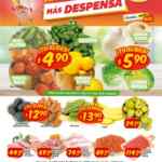Ofertas Mi Tienda del Ahorro en frutas y verduras del 2 al 4 de marzo 2021