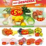 Ofertas Mi Tienda del Ahorro en frutas y verduras del 8 al 11 de marzo