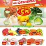 Ofertas Mi Tienda del Ahorro en frutas, verduras y carnes del 16 al 18 de marzo