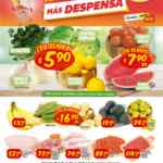 Ofertas Mi Tienda del Ahorro frutas y verduras del 23 al 25 de marzo