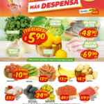 Ofertas Mi Tienda del Ahorro frutas y verduras del 30 de marzo al 1 de abril