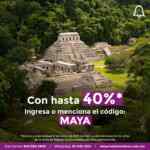 En Hoteles Misión hasta 40% de descuento en hoteles de la Ruta Maya