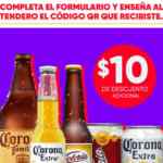 Promo Modelo 2021: cupón de $10 de descuento en cervezas en promomodelo.mx