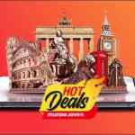 Hot Deals Mundo Joven. 2x1 en tours internacionales y más