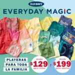 En Old Navy playeras para niños desde $129 y para adultos desde $199