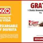 Cupón Oxxo nuevo Chokis Brownie Chocotella GRATIS
