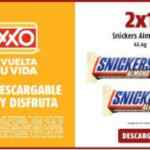 Nuevos cupones Oxxo marzo 2021 de 2x1, 3x2 y descuentos