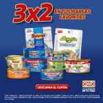 Cupón Oxxo cuaresma de 3x2 en atunes Dolores, Dorado y Mazatún