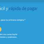 Promoción Paypal: cupón de $120 Gratis en tu primera compra