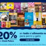 Promo Petco de 20% de descuento en alimento natural para perros y gatos