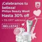 Philips Semana de la Belleza: hasta 30% de descuento + cupón del 5% adicional