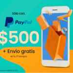 Promo Privalia Paypal de $500 de descuento + envío gratis para primeros usuarios