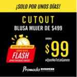 Ofertas Flash Promoda del 2 al 15 de marzo con prendas desde $99