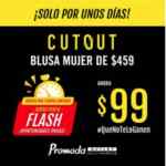 Ofertas Flash Promoda del 2 al 15 de marzo con prendas desde $99