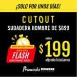 Ofertas Flash Promoda del 2 al 15 de marzo con prendas desde $99