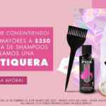 Cosmetiquera Gratis en compras de $350 en Sally Beauty