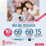 Días del Descanso Sears: Hasta 60% de descuento en colchones