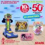 En Sears hasta 50% de descuento en juguetes