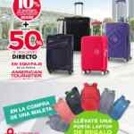 En Sears mochila porta laptop Gratis en la compra de una maleta