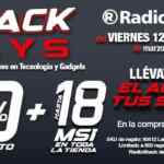 Ofertas RadioShack Shack Days: hasta 40% de descuento + 18 msi + auto a escala gratis