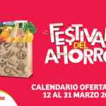 Calendario Soriana ofertas Festival del Ahorro del 12 al 31 de marzo 2021