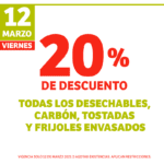 Calendario Soriana ofertas Festival del Ahorro del 12 al 31 de marzo 2021