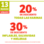 Calendario Soriana ofertas Festival del Ahorro del 12 al 31 de marzo 2021