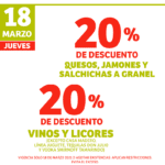 Calendario Soriana ofertas Festival del Ahorro del 12 al 31 de marzo 2021