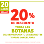 Calendario Soriana ofertas Festival del Ahorro del 12 al 31 de marzo 2021