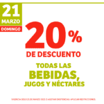 Calendario Soriana ofertas Festival del Ahorro del 12 al 31 de marzo 2021