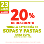 Calendario Soriana ofertas Festival del Ahorro del 12 al 31 de marzo 2021