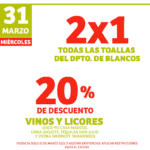 Calendario Soriana ofertas Festival del Ahorro del 12 al 31 de marzo 2021