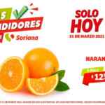 Ofertas Soriana Días Rendidores 31 de marzo 2021