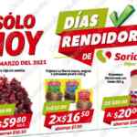 Ofertas Soriana Días Rendidores 17 de marzo 2021