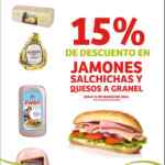 En Soriana 15% de descuento en jamones, salchichas y quesos a granel hoy