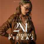 2x1 en terceras piezas en Studio F hoy (chaquetas, gabanes, buzos, chalecos, blazers, pochos y sobretodos)