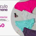 Artículo de la Semana Suburbia: Ropa interior Carnival a $40