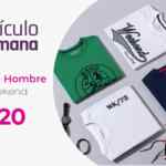 Suburbia Artículo de la Semana 8 al 14 de marzo: Playera para hombre Weekend a $120