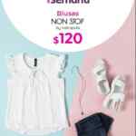 Suburbia Artículo de la Semana 22 al 29 de marzo: blusa Non Stop a $120